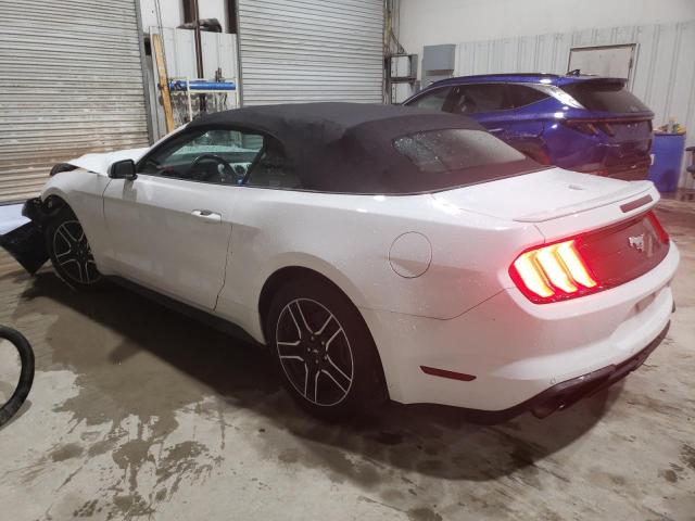 1FATP8UH4P5102671 - 2023 FORD MUSTANG WHITE photo 2