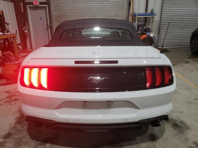 1FATP8UH4P5102671 - 2023 FORD MUSTANG WHITE photo 6