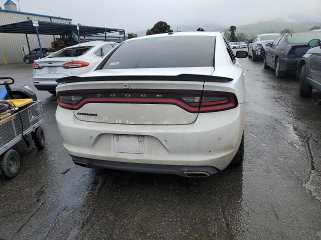 2C3CDXBG2JH297701 - 2018 DODGE CHARGER SXT WHITE photo 6