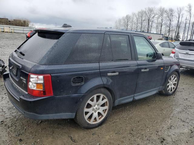 SALSK25408A146584 - 2008 LAND ROVER RANGE ROVE HSE BLUE photo 3