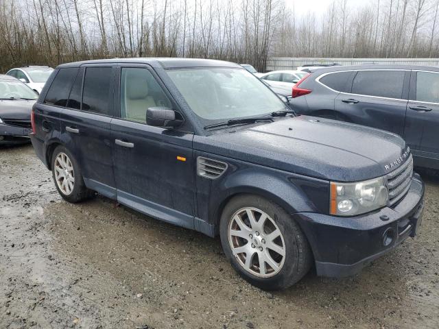 SALSK25408A146584 - 2008 LAND ROVER RANGE ROVE HSE BLUE photo 4