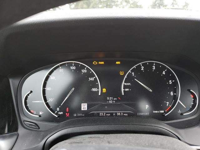 3MW5R7J02L8B26953 - 2020 BMW 330XI Синий фото 9