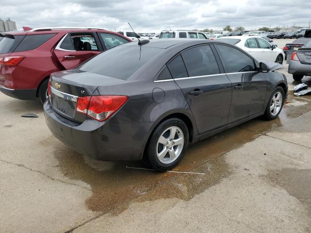 1G1PE5SBXG7125660 - 2016 CHEVROLET CRUZE LT GRAY photo 3