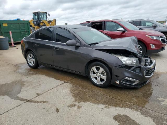 1G1PE5SBXG7125660 - 2016 CHEVROLET CRUZE LT GRAY photo 4