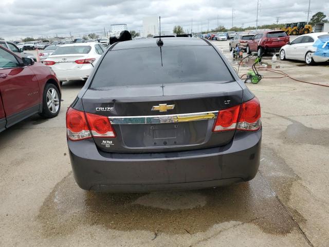 1G1PE5SBXG7125660 - 2016 CHEVROLET CRUZE LT GRAY photo 6