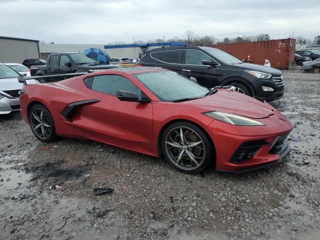 1G1YB2D47N5106597 - 2022 CHEVROLET CORVETTE STINGRAY 2LT RED photo 4