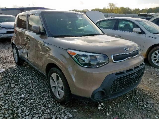 KNDJN2A28F7150049 - 2015 KIA SOUL  photo 1