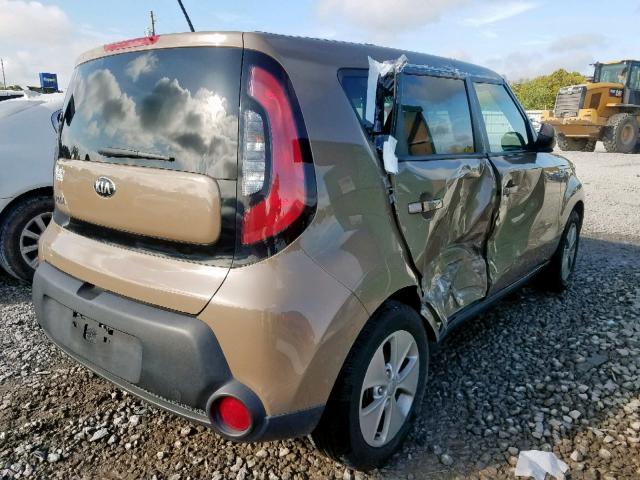 KNDJN2A28F7150049 - 2015 KIA SOUL  photo 4