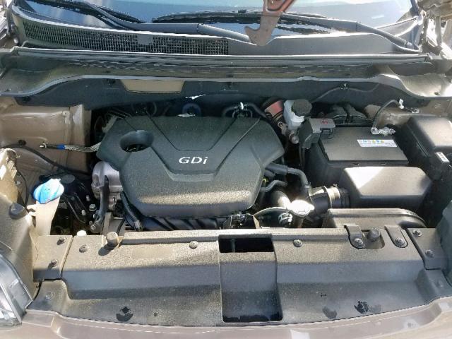 KNDJN2A28F7150049 - 2015 KIA SOUL  photo 7