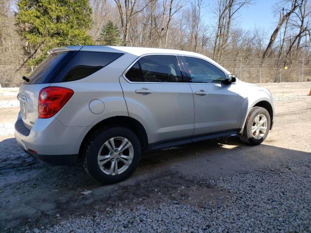 2GNALBEK3C6218146 - 2012 CHEVROLET EQUINOX LS SILVER photo 3