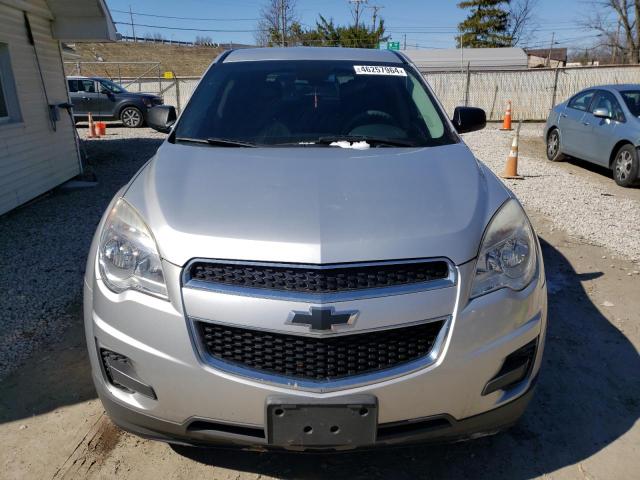 2GNALBEK3C6218146 - 2012 CHEVROLET EQUINOX LS SILVER photo 5