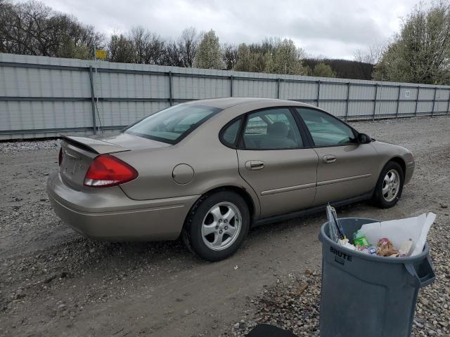 1FAFP53U37A211141 - 2007 FORD TAURUS SE GOLD photo 3