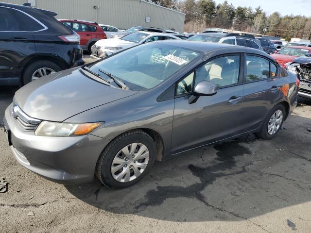 2012 HONDA CIVIC LX, 