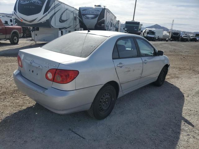 1NXBR30E98Z032635 - 2008 TOYOTA COROLLA CE SILVER photo 3