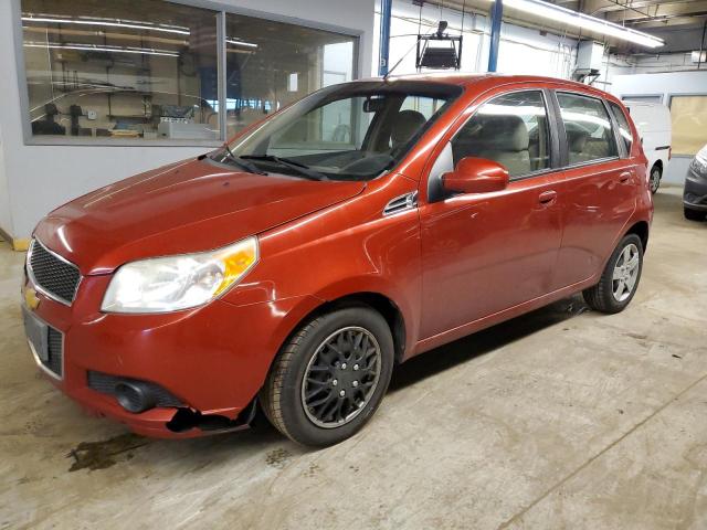 KL1TD6DE3BB122196 - 2011 CHEVROLET AVEO LS 红色 照片 1