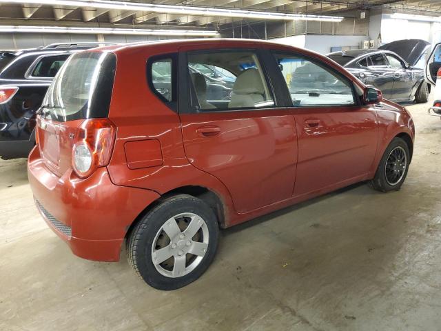 KL1TD6DE3BB122196 - 2011 CHEVROLET AVEO LS 红色 照片 3