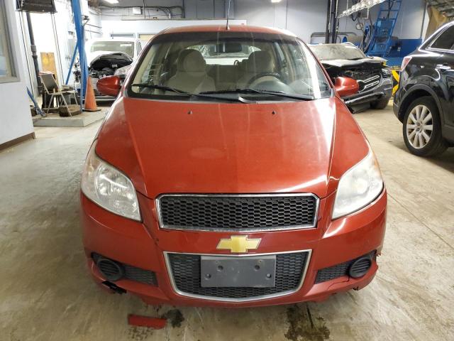 KL1TD6DE3BB122196 - 2011 CHEVROLET AVEO LS 红色 照片 5