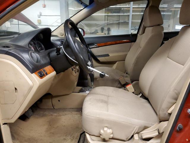 KL1TD6DE3BB122196 - 2011 CHEVROLET AVEO LS 红色 照片 7