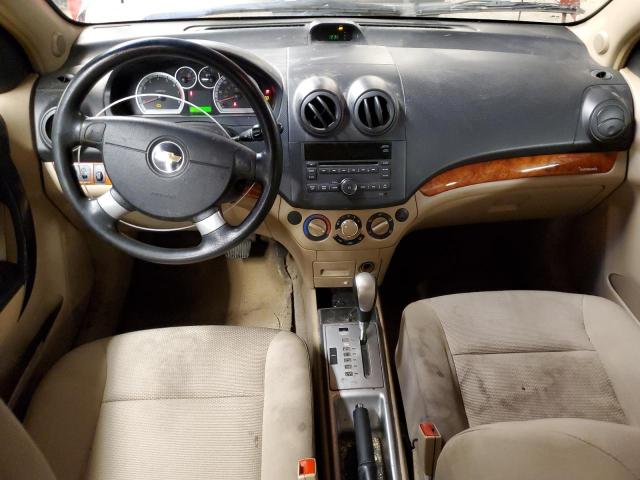 KL1TD6DE3BB122196 - 2011 CHEVROLET AVEO LS 红色 照片 8