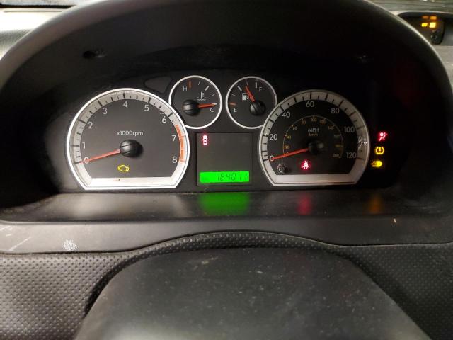 KL1TD6DE3BB122196 - 2011 CHEVROLET AVEO LS 红色 照片 9