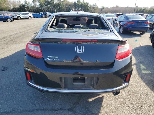 1HGCT1B83FA010703 - 2015 HONDA ACCORD EXL BLACK photo 6