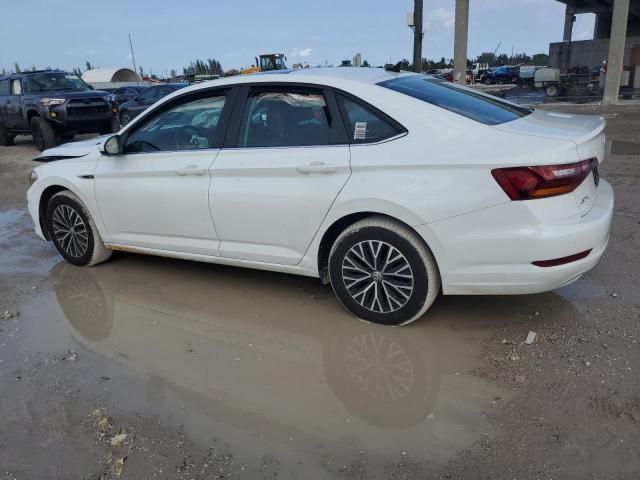 3VWE57BU2KM086103 - 2019 VOLKSWAGEN JETTA SEL WHITE photo 2