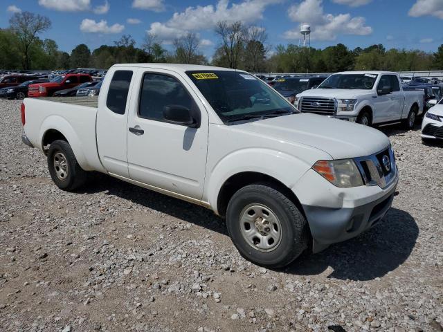 1N6BD0CT4DN752986 - 2013 NISSAN FRONTIER S WHITE photo 4