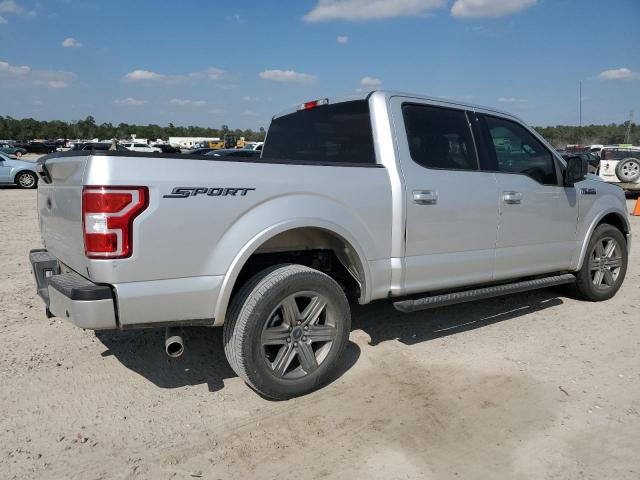 1FTEW1C57JKC40640 - 2018 FORD F150 SUPERCREW SILVER photo 3