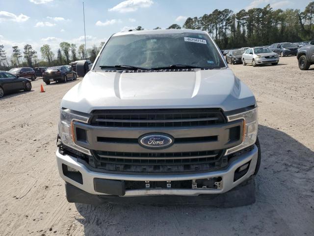 1FTEW1C57JKC40640 - 2018 FORD F150 SUPERCREW SILVER photo 5