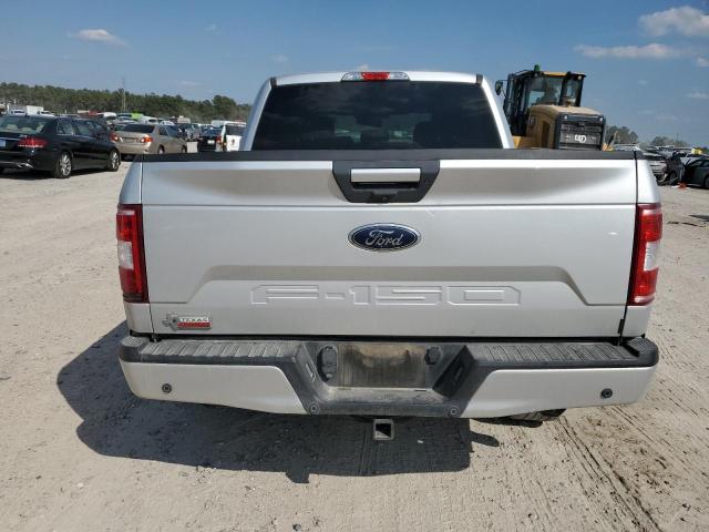 1FTEW1C57JKC40640 - 2018 FORD F150 SUPERCREW SILVER photo 6