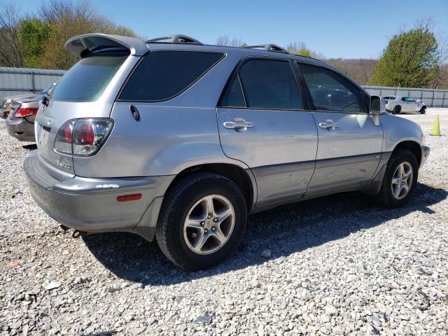 JTJGF10U420123970 - 2002 LEXUS RX 300 SILVER photo 3