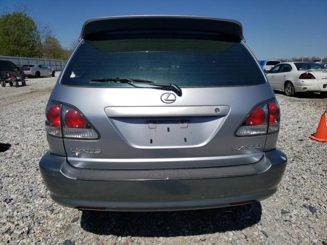 JTJGF10U420123970 - 2002 LEXUS RX 300 SILVER photo 6