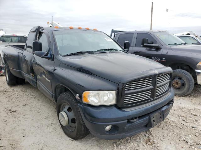 3D7MA48CX3G802517 - 2003 DODGE RAM 3500 ST BLACK photo 4