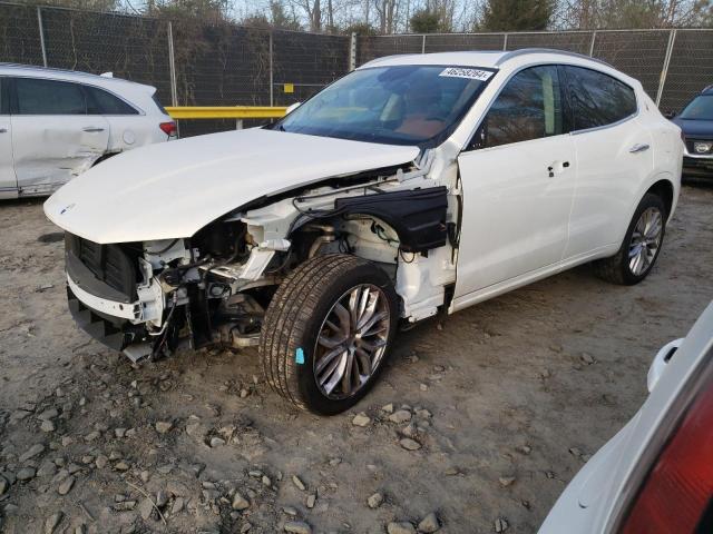 ZN661XUA8NX396453 - 2022 MASERATI LEVANTE BASE WHITE photo 1