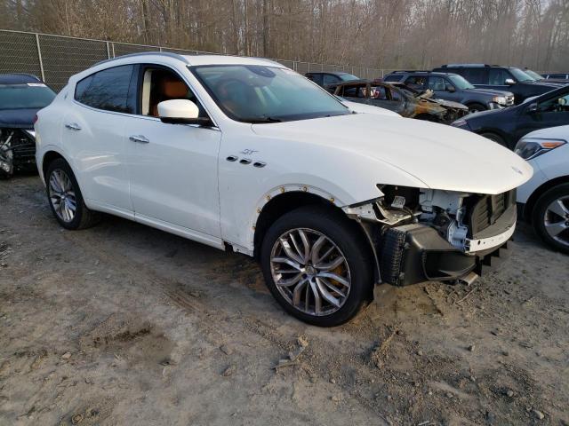 ZN661XUA8NX396453 - 2022 MASERATI LEVANTE BASE WHITE photo 4