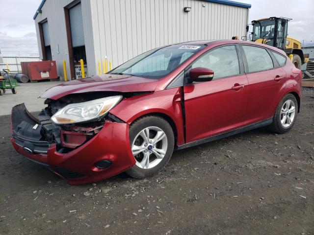 1FADP3K21DL344122 - 2013 FORD FOCUS SE RED photo 1