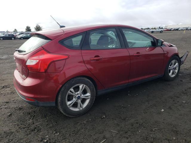 1FADP3K21DL344122 - 2013 FORD FOCUS SE RED photo 3