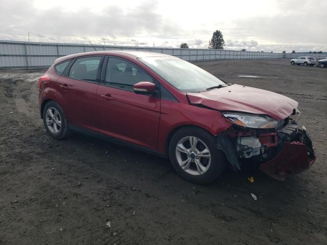 1FADP3K21DL344122 - 2013 FORD FOCUS SE RED photo 4