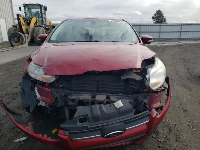 1FADP3K21DL344122 - 2013 FORD FOCUS SE RED photo 5