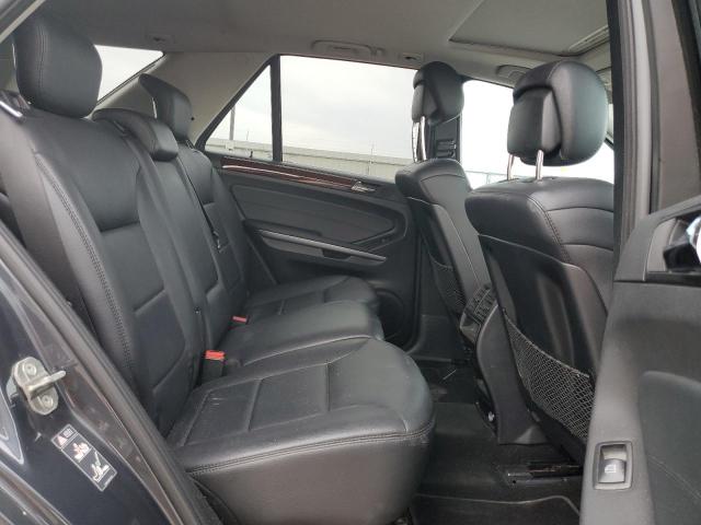 4JGBB8GB7BA640207 - 2011 MERCEDES-BENZ ML 350 4MATIC GRAY photo 10