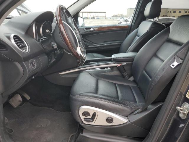 4JGBB8GB7BA640207 - 2011 MERCEDES-BENZ ML 350 4MATIC GRAY photo 7