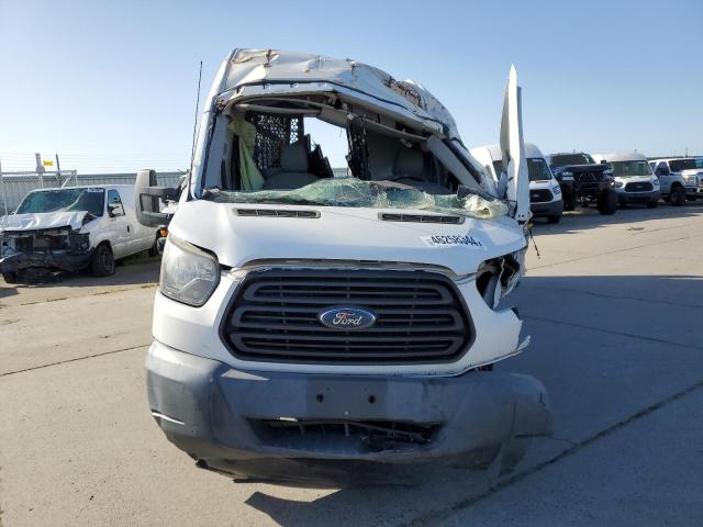 1FTYR3XM2HKA61529 - 2017 FORD TRANSIT T-250 WHITE photo 5