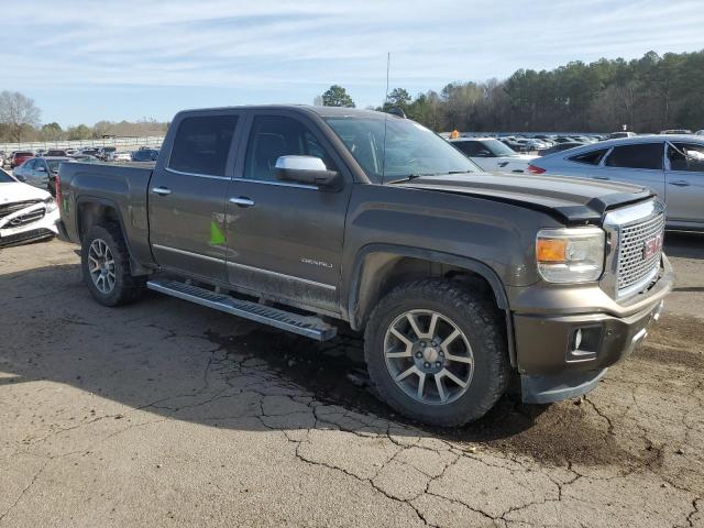 3GTU2WEJ4FG524708 - 2015 GMC SIERRA K1500 DENALI TAN photo 4