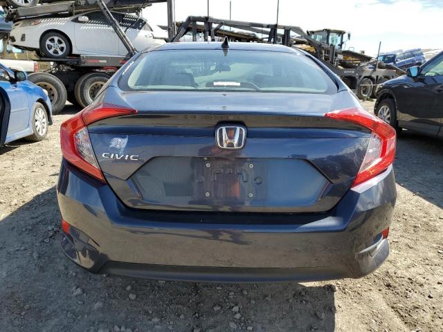 19XFC2F74HE071173 - 2017 HONDA CIVIC EX BLUE photo 6