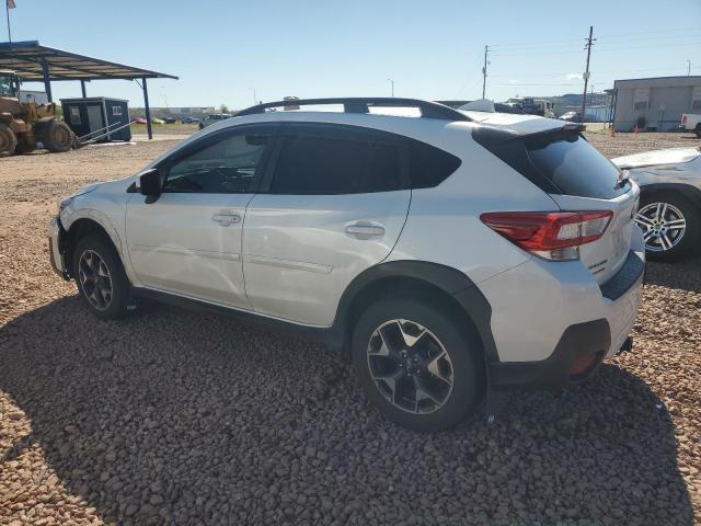 JF2GTACC1KH336893 - 2019 SUBARU CROSSTREK PREMIUM WHITE photo 2