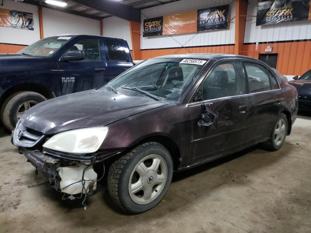 2HHES35851H004068 - 2001 ACURA 1.7EL PREMIUM PURPLE photo 1