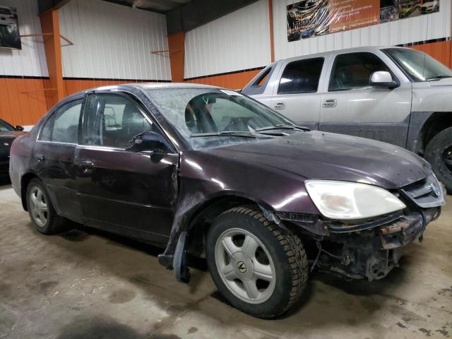 2HHES35851H004068 - 2001 ACURA 1.7EL PREMIUM PURPLE photo 4