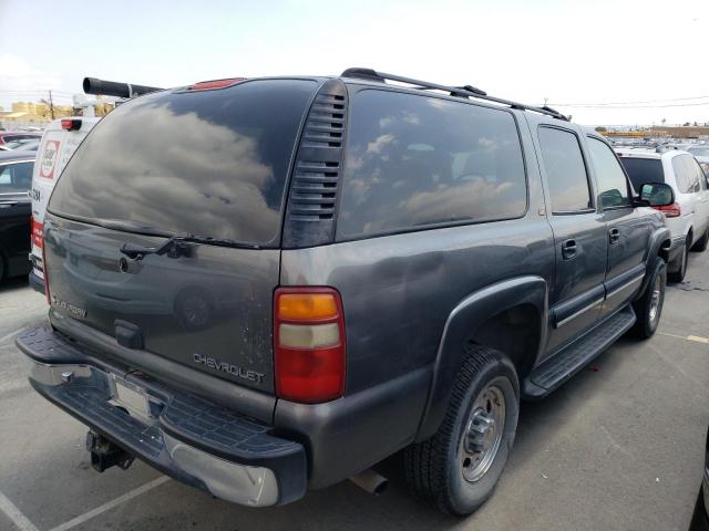 3GNGK26G61G251716 - 2001 CHEVROLET SUBURBAN K2500 GRAY photo 3