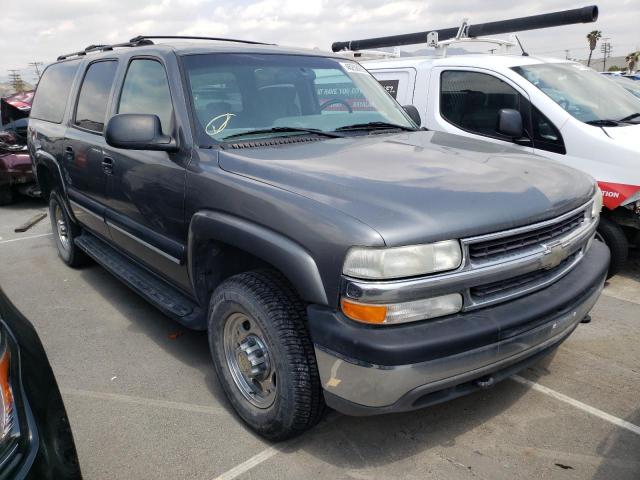 3GNGK26G61G251716 - 2001 CHEVROLET SUBURBAN K2500 GRAY photo 4