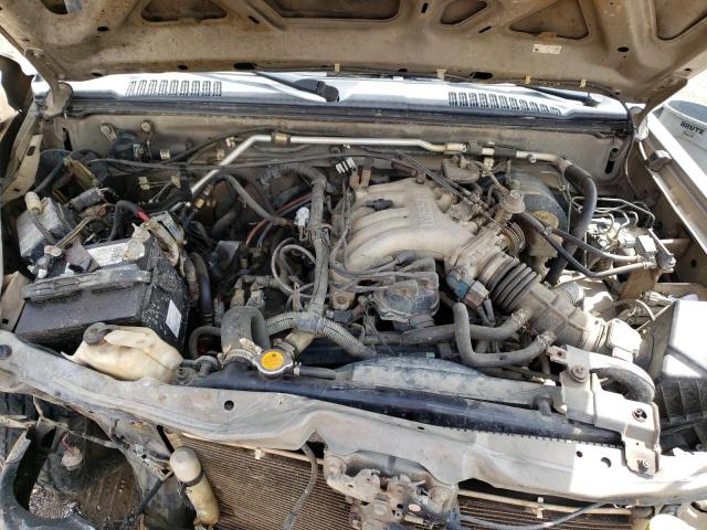 5N1ED28T94C683188 - 2004 NISSAN XTERRA SE XE BEIGE photo 12